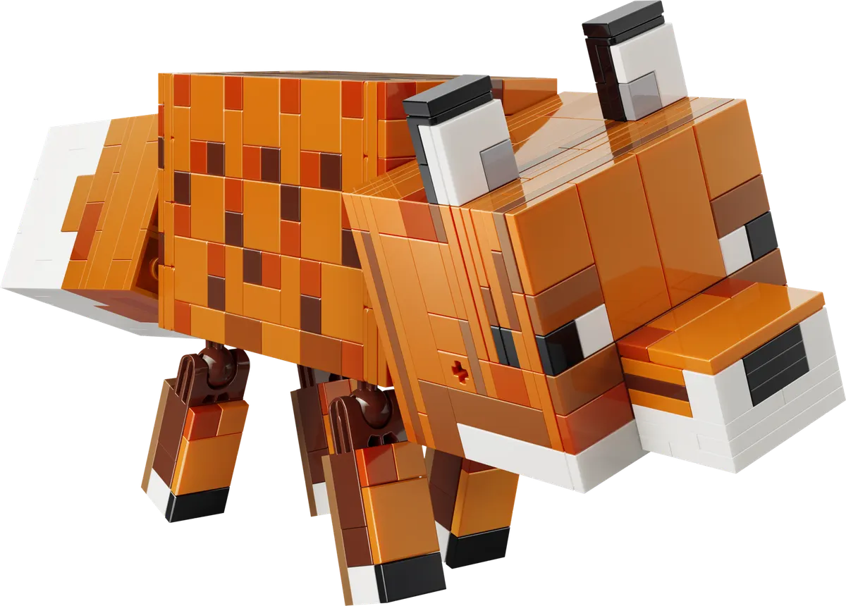 LEGO Minecraft® Ræven 21588