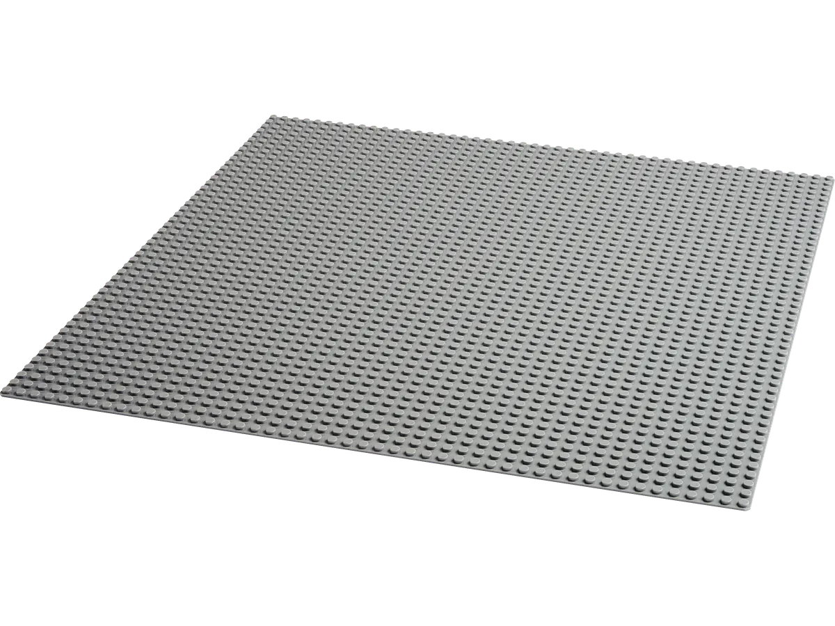 LEGO Classic Grå byggeplade 11024