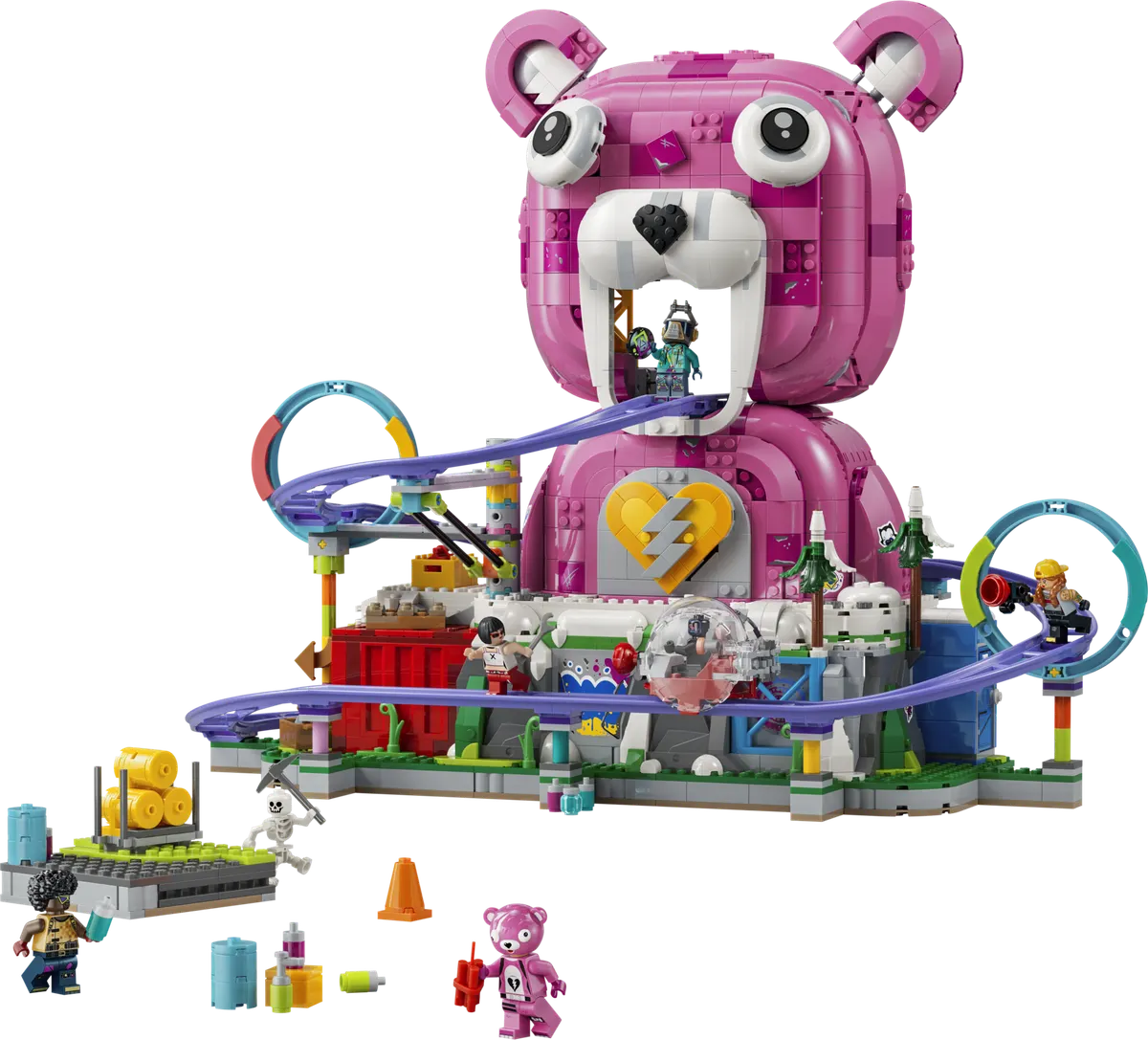 LEGO Fortnite Rave Cave 77082