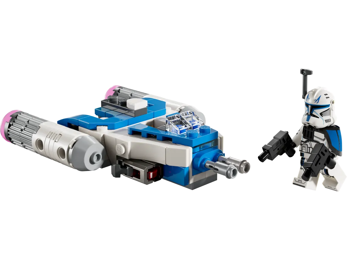 LEGO Star Wars™ Microfighter af kaptajn Rex' Y-wing 75391