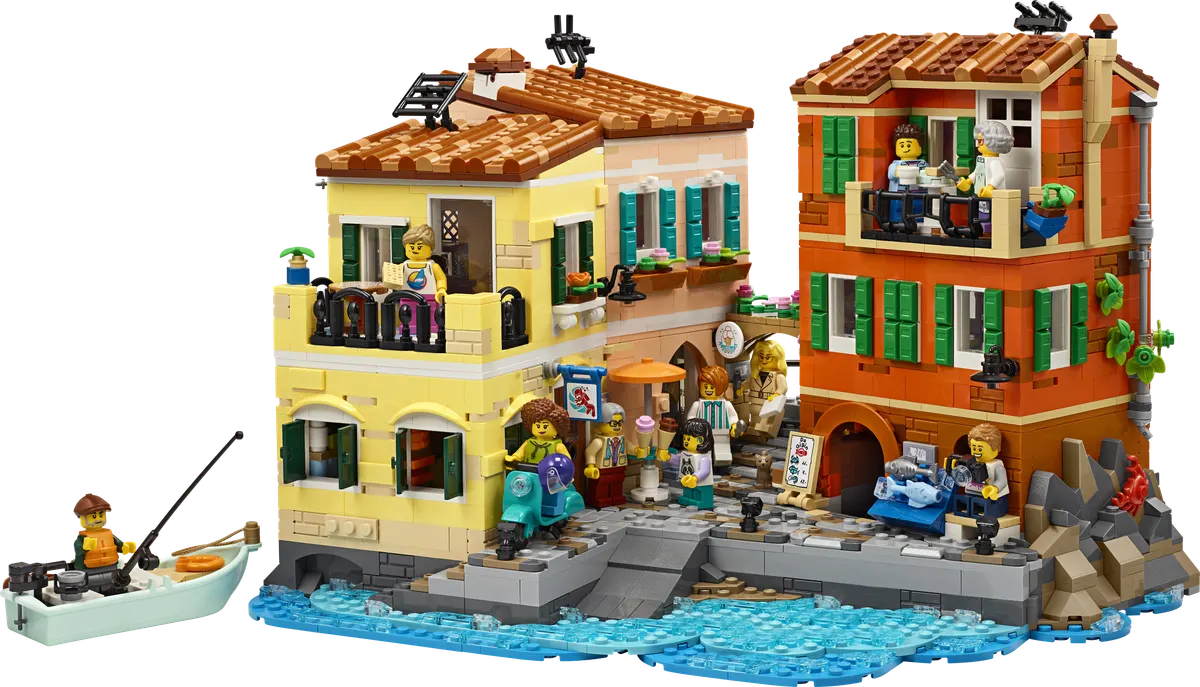 LEGO Ideas Italiensk riviera 21359
