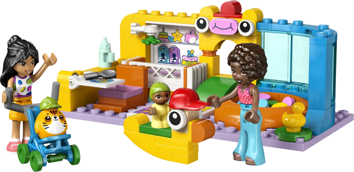 LEGO Friends Aliyas lillesøsters legeværelse 42645