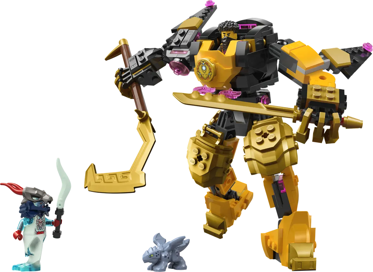 LEGO NINJAGO® Arins Spinjitzu-kamprobot 71839