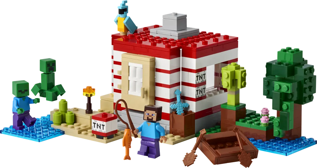 LEGO Minecraft® TNT-junglehuset 21275