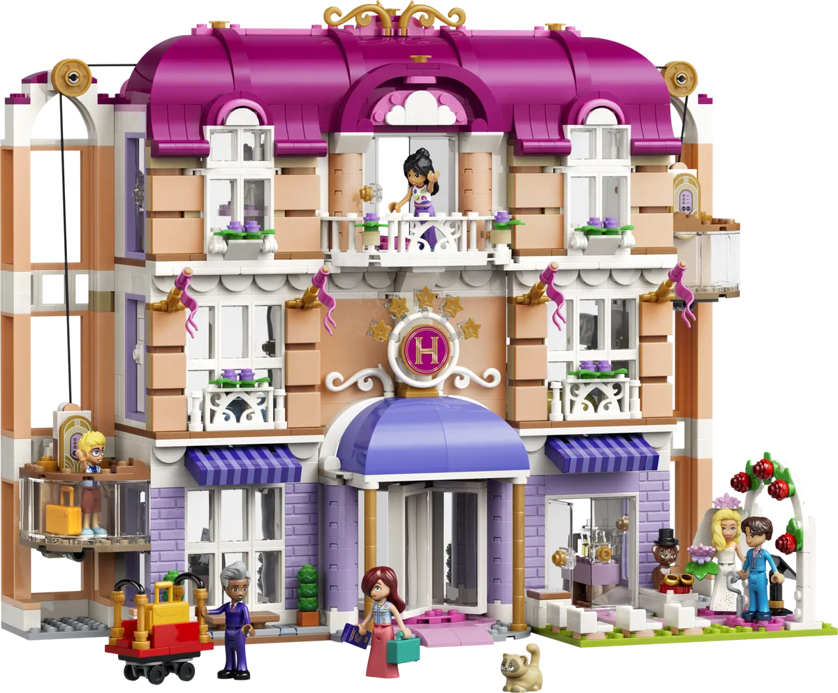 LEGO Friends Heartlake City Grand Hotel 42704