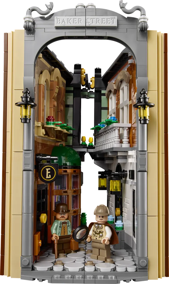 LEGO Icons Sherlock Holmes: Bogniche 10351