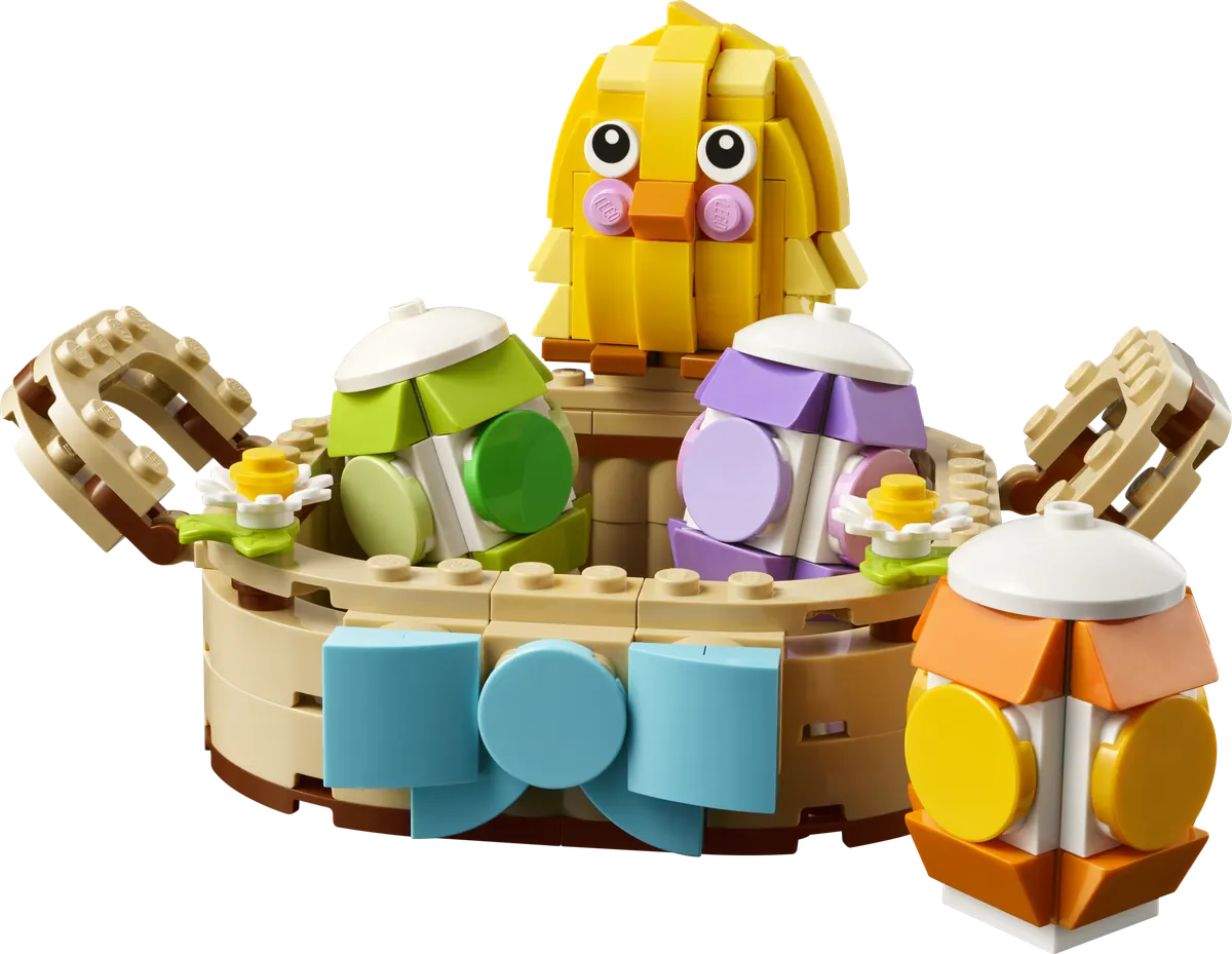 LEGO Andet Påskekurv med æg 40863