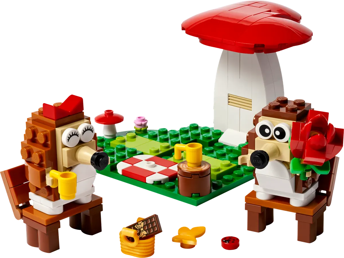 LEGO Andet Pindsvineskovtur 40711