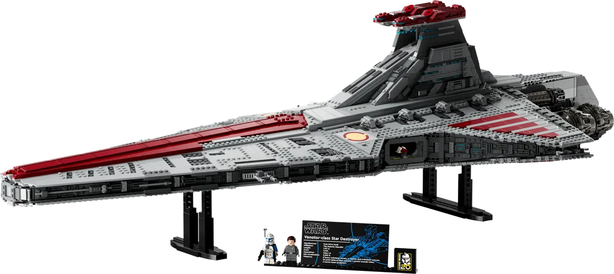 LEGO Star Wars™ Republikkens angrebsskib af Venator-klassen 75367