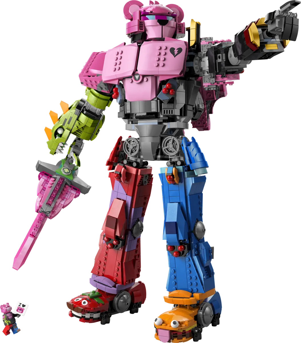 LEGO Fortnite Mecha Team Leader 77078