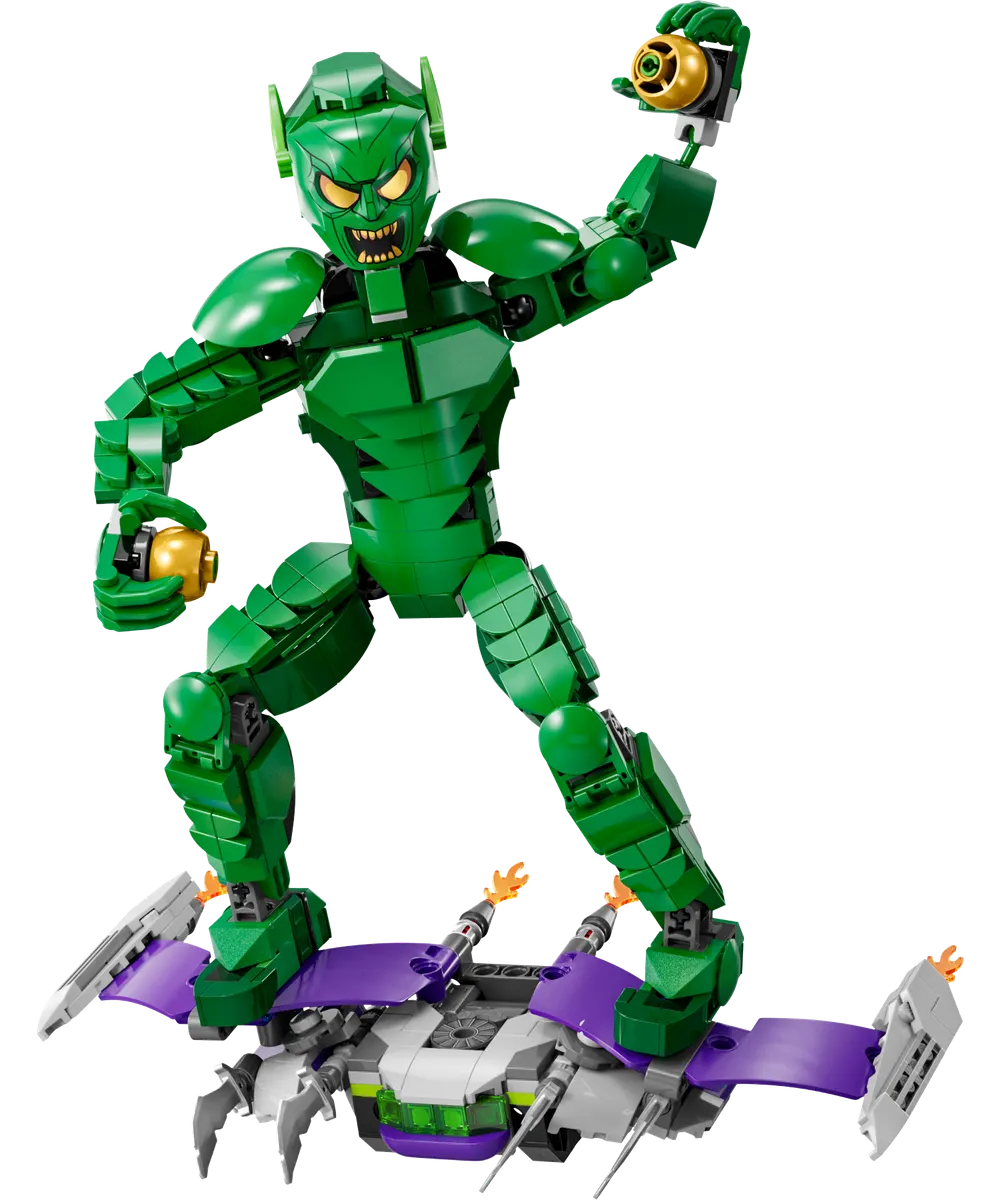 LEGO Spider-Man Byg selv-figur af Green Goblin 76284