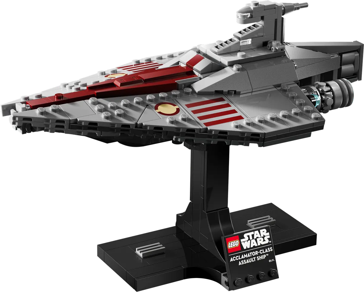 LEGO Star Wars™ Angrebsskib af Acclamator-klassen 75404