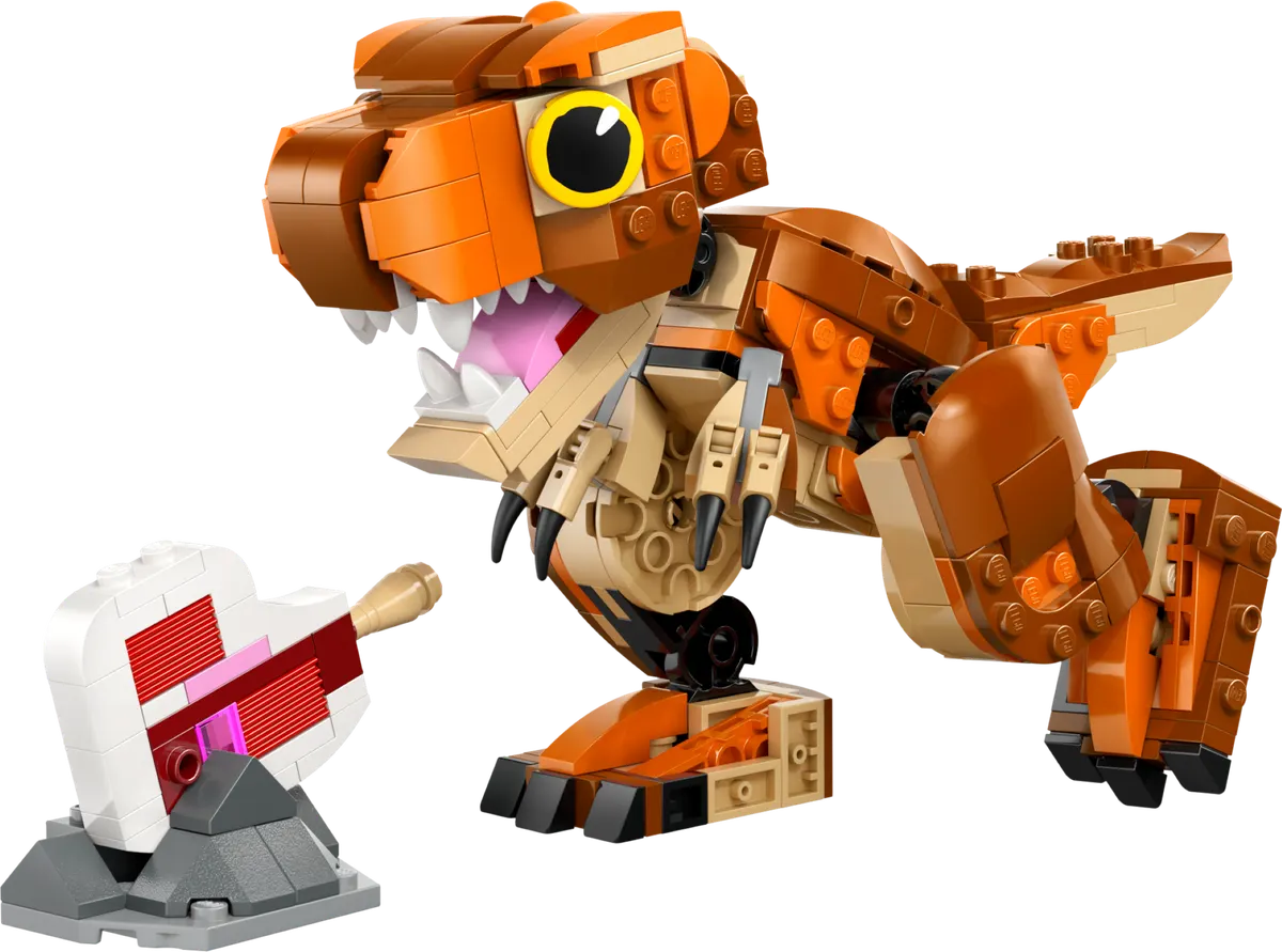 LEGO Jurassic World™ Little Eatie: T. rex 76967
