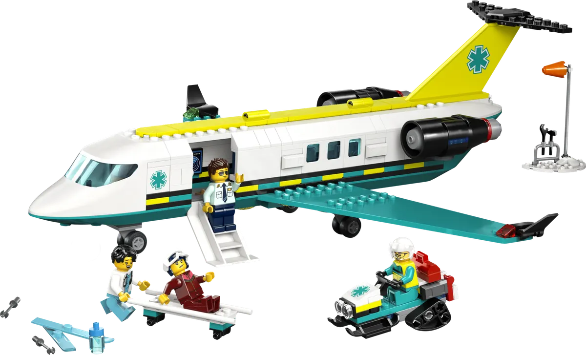 LEGO City Ambulancefly 60465