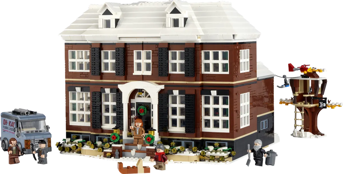 Ideas LEGO Ideas Home Alone 21330