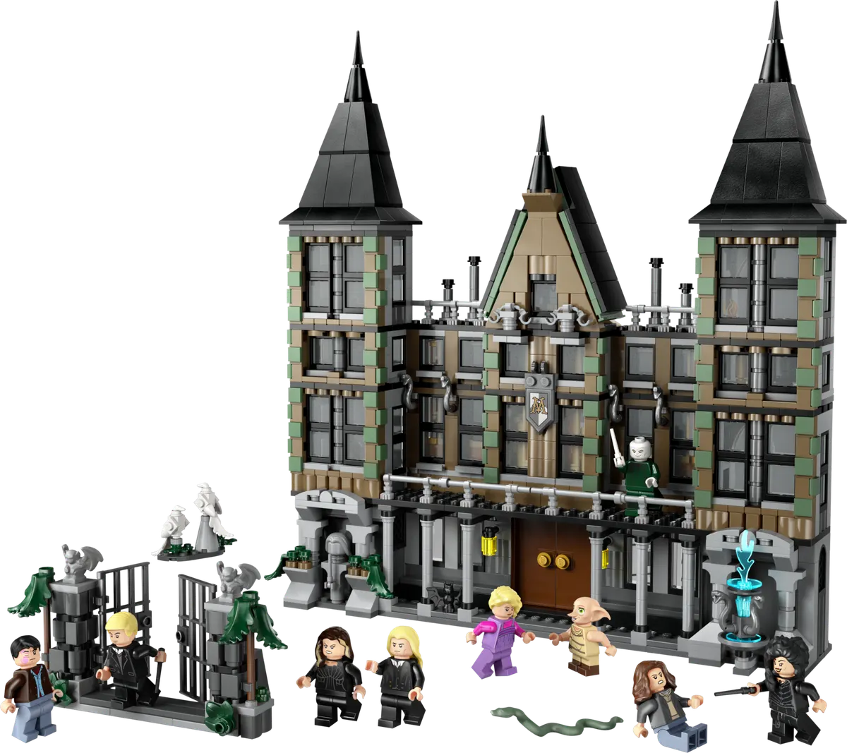LEGO Harry Potter™ Malfoy-familiens herregård 76453