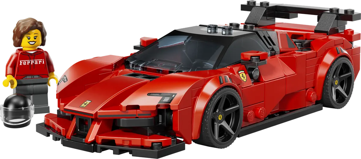 LEGO Speed Champions Ferrari SF90 XX Stradale-sportsvogn 77254