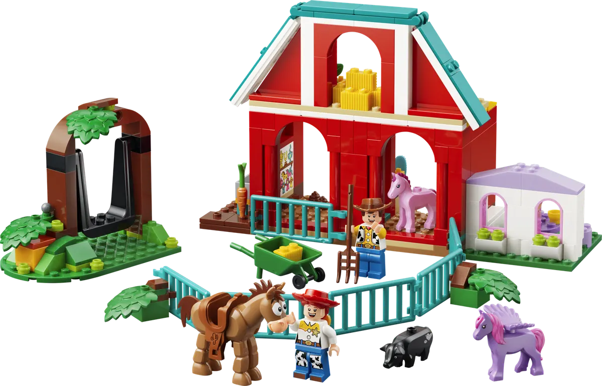 LEGO Disney™ Blazes hestefarm 43304