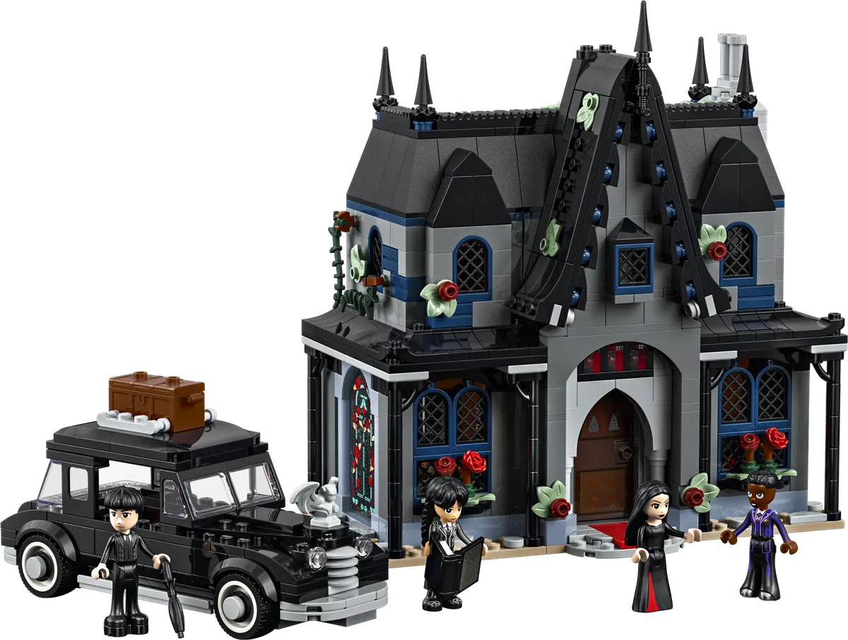 LEGO Wednesday Morticias hus 76786