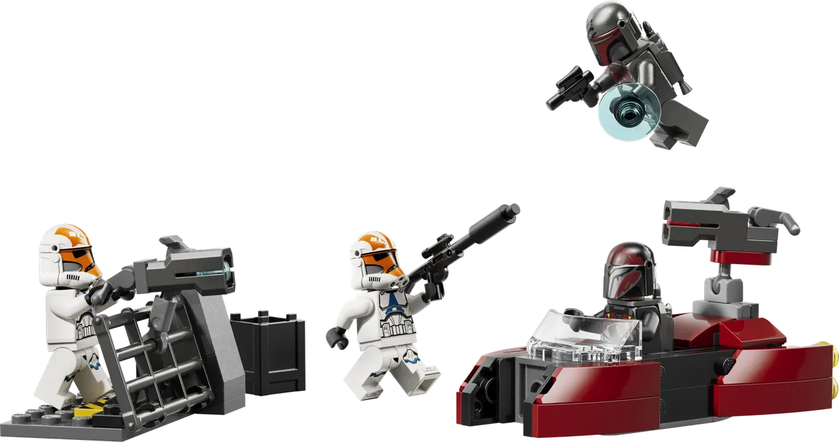 LEGO Star Wars™ Battle Pack med belejringen af Mandalore 75449