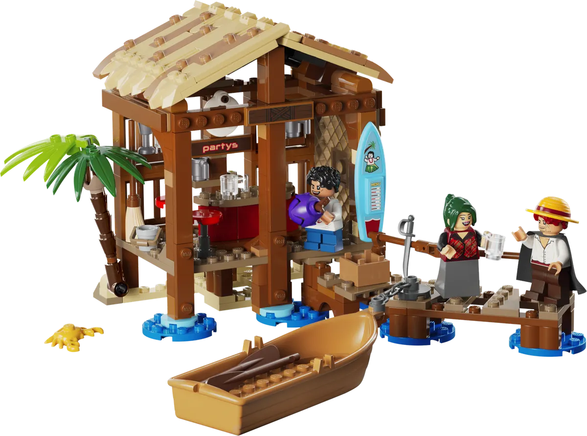LEGO One Piece Hytte i Windmill-landsbyen 75636