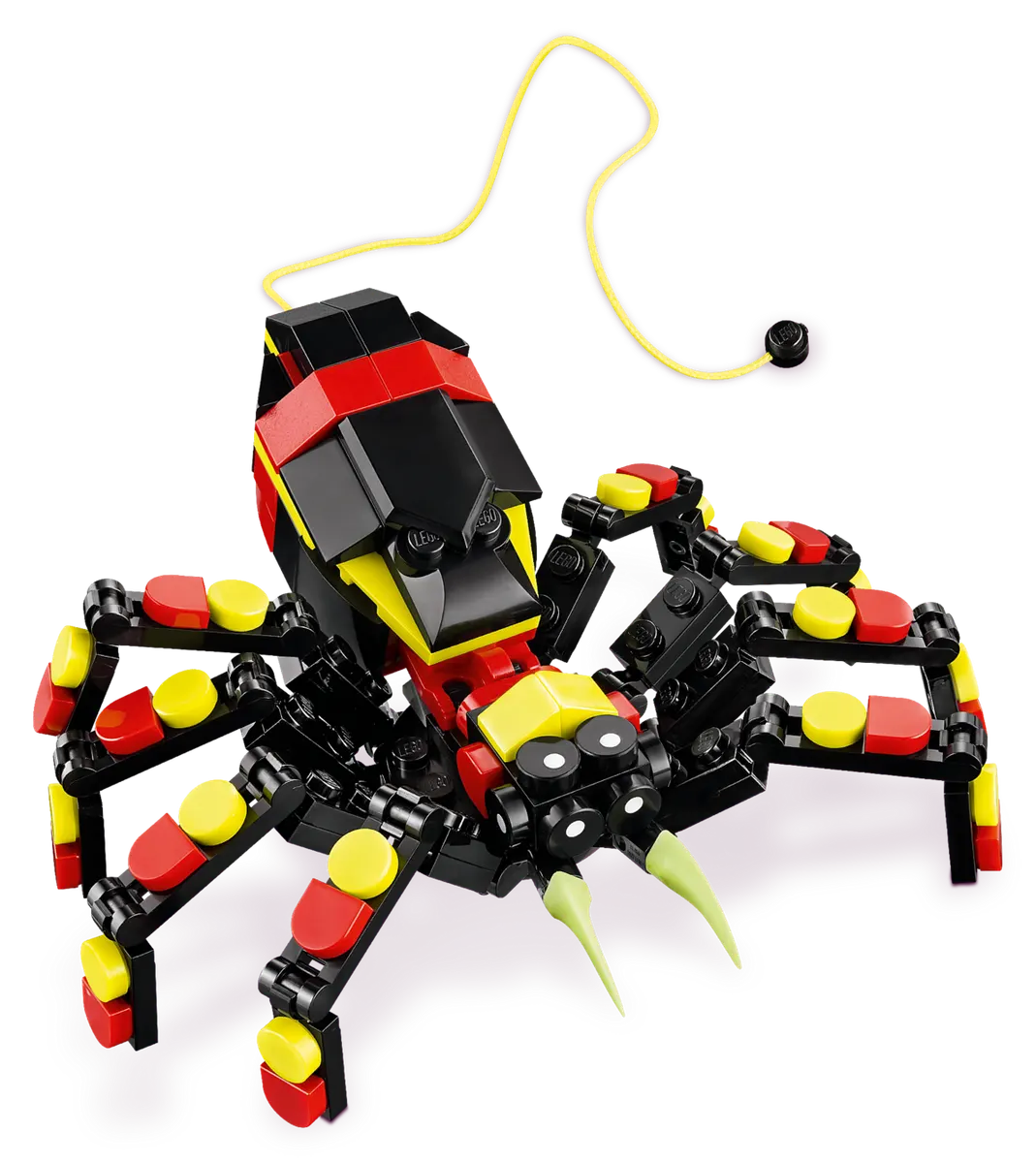 LEGO Creator 3-in-1 Vilde dyr: Edderkop på spring 31159