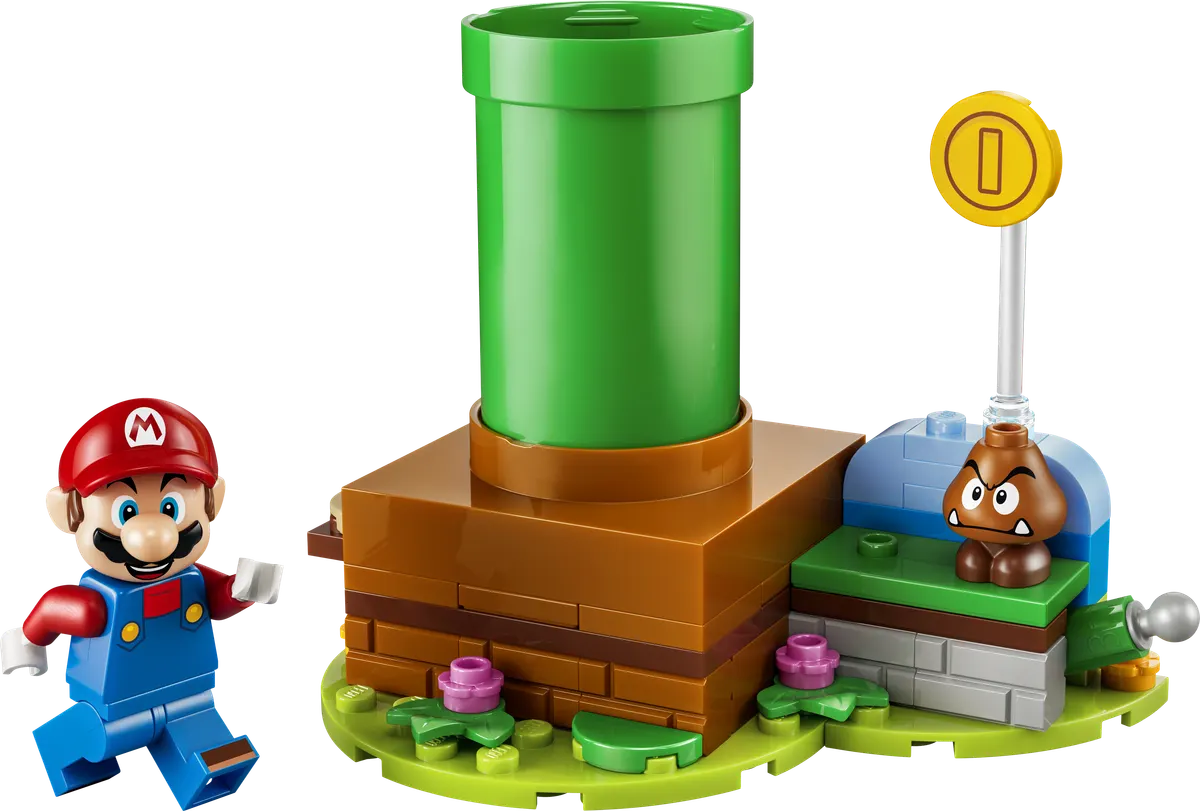 LEGO Super Mario™ Mario i rørspring 72052