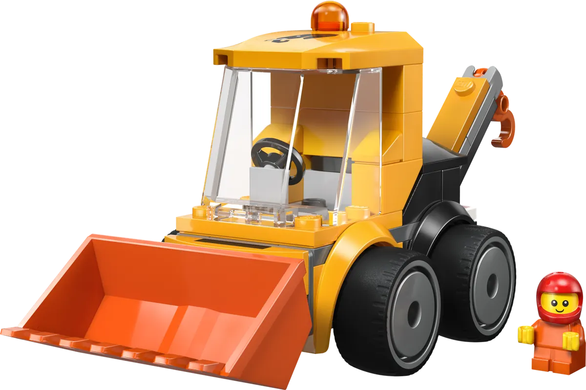 LEGO City Motorer - Læssemaskine 60483