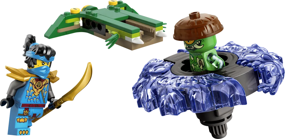 LEGO NINJAGO® Nya mod mutationsmonster-spinner 71849