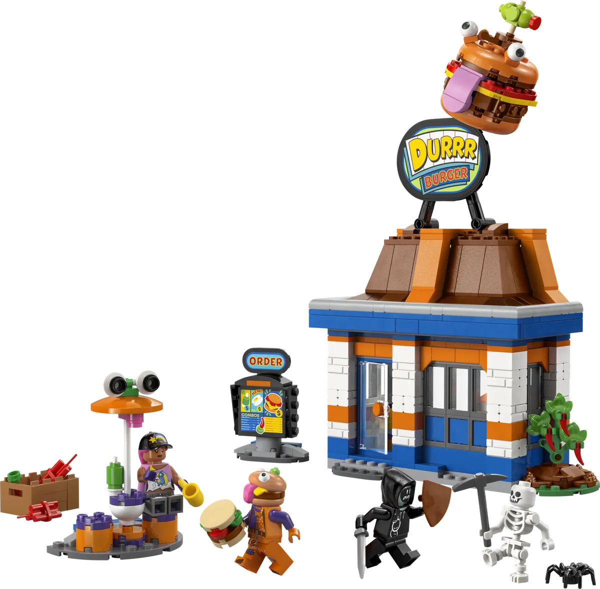 LEGO Fortnite Durrr Burger-restaurant 77076