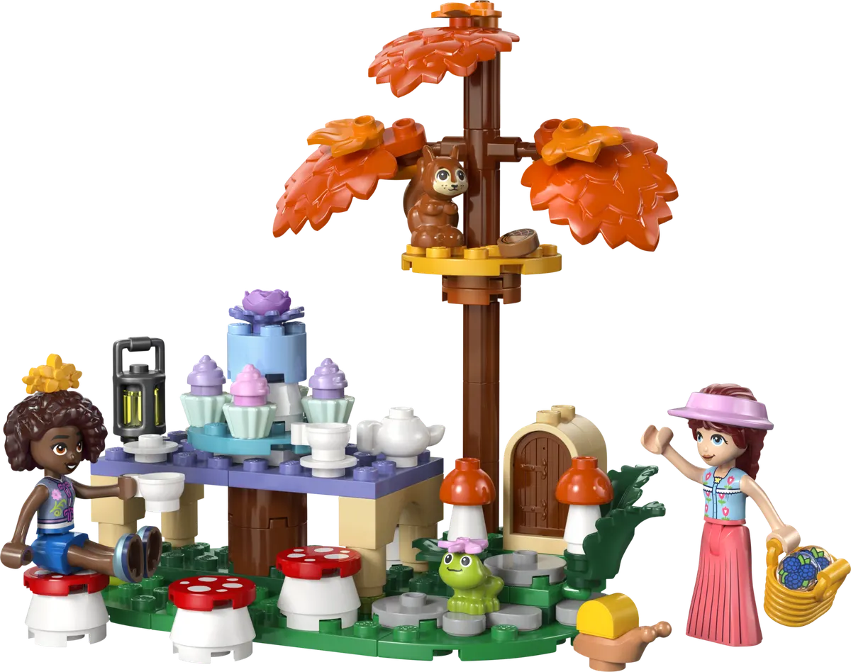 LEGO Friends Skov-teselskab 42690