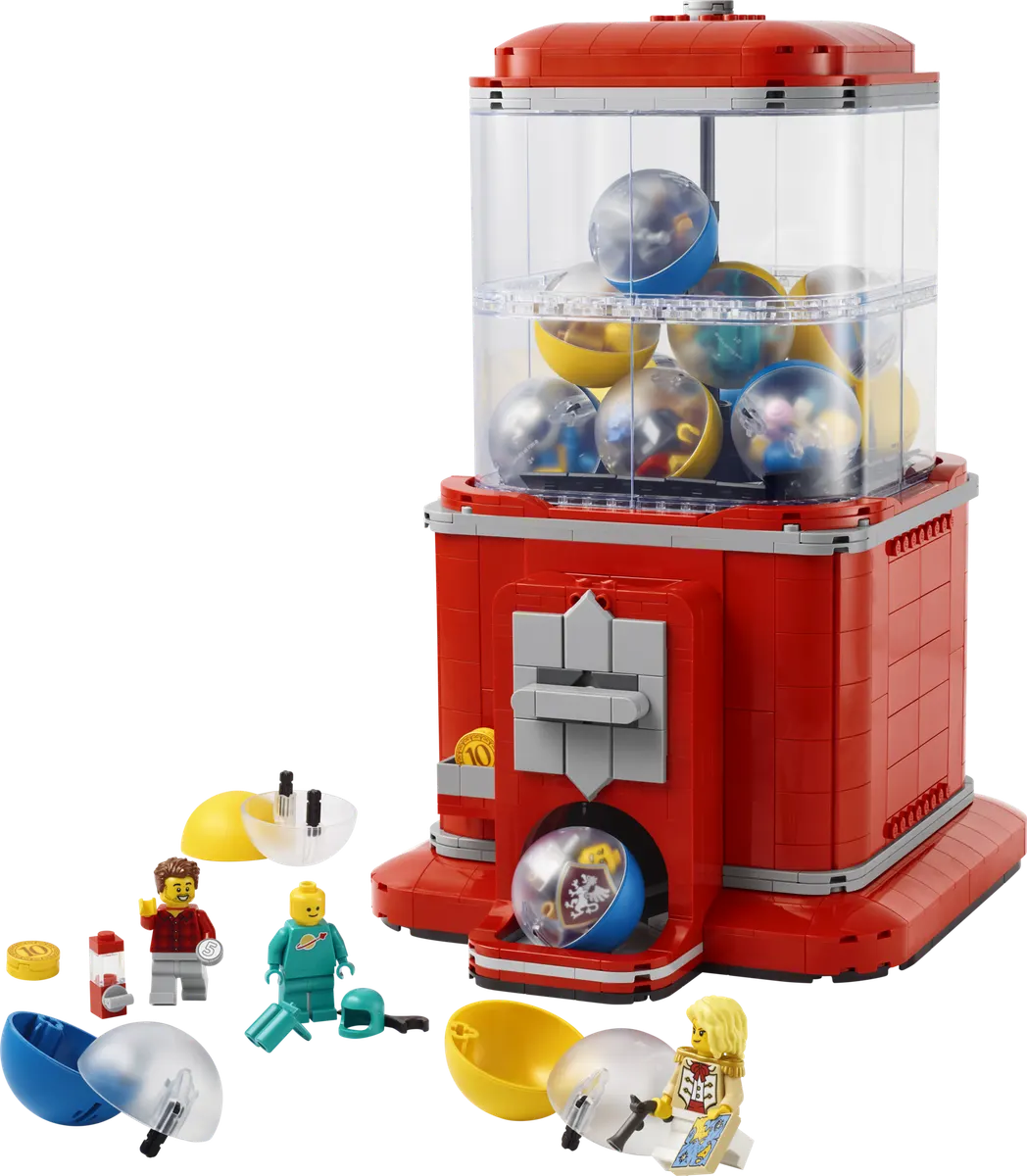 LEGO Ideas Minifigur-automat 21358