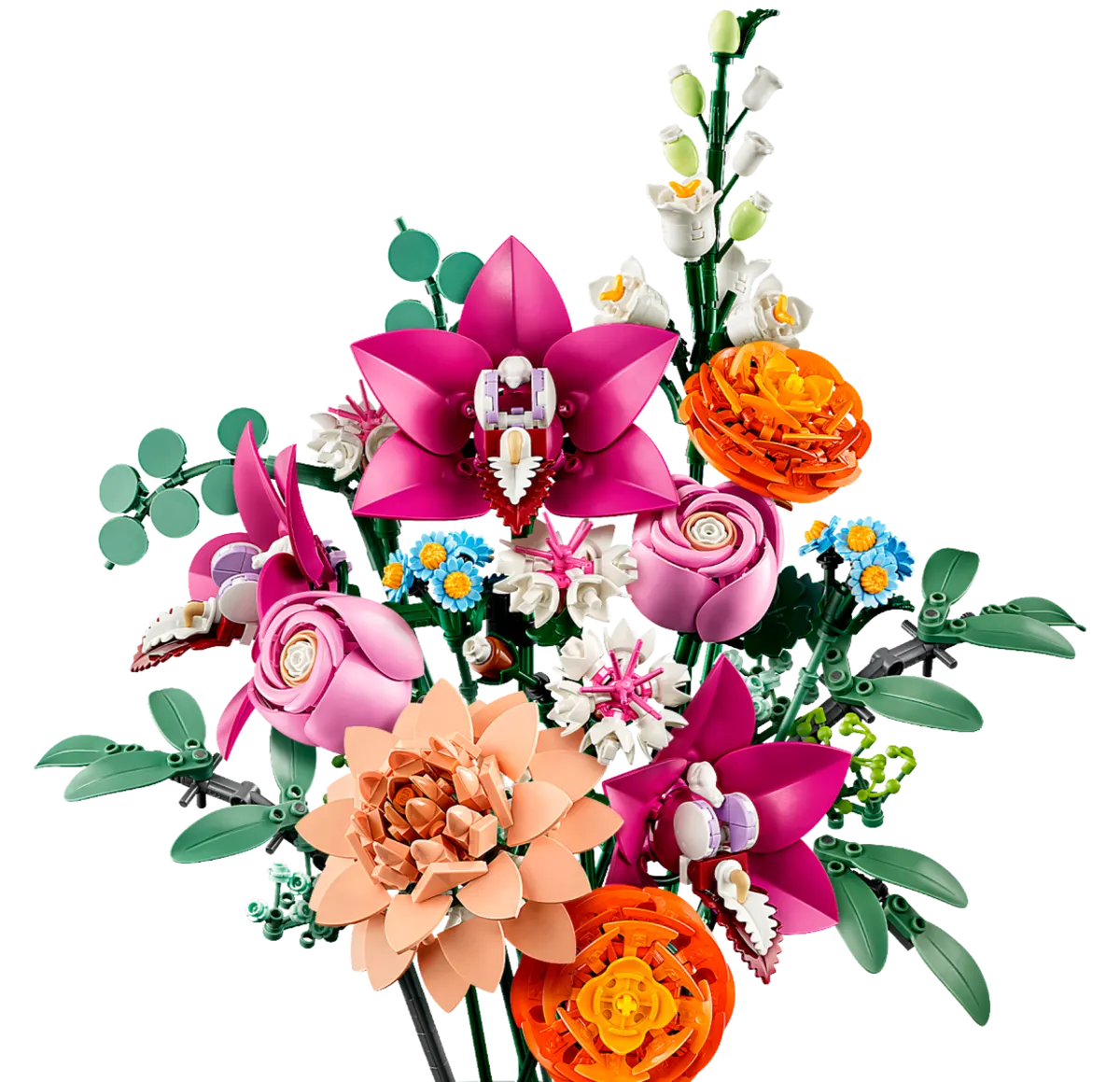 LEGO Botanicals Pretty Pink Flower Bouquet 10342
