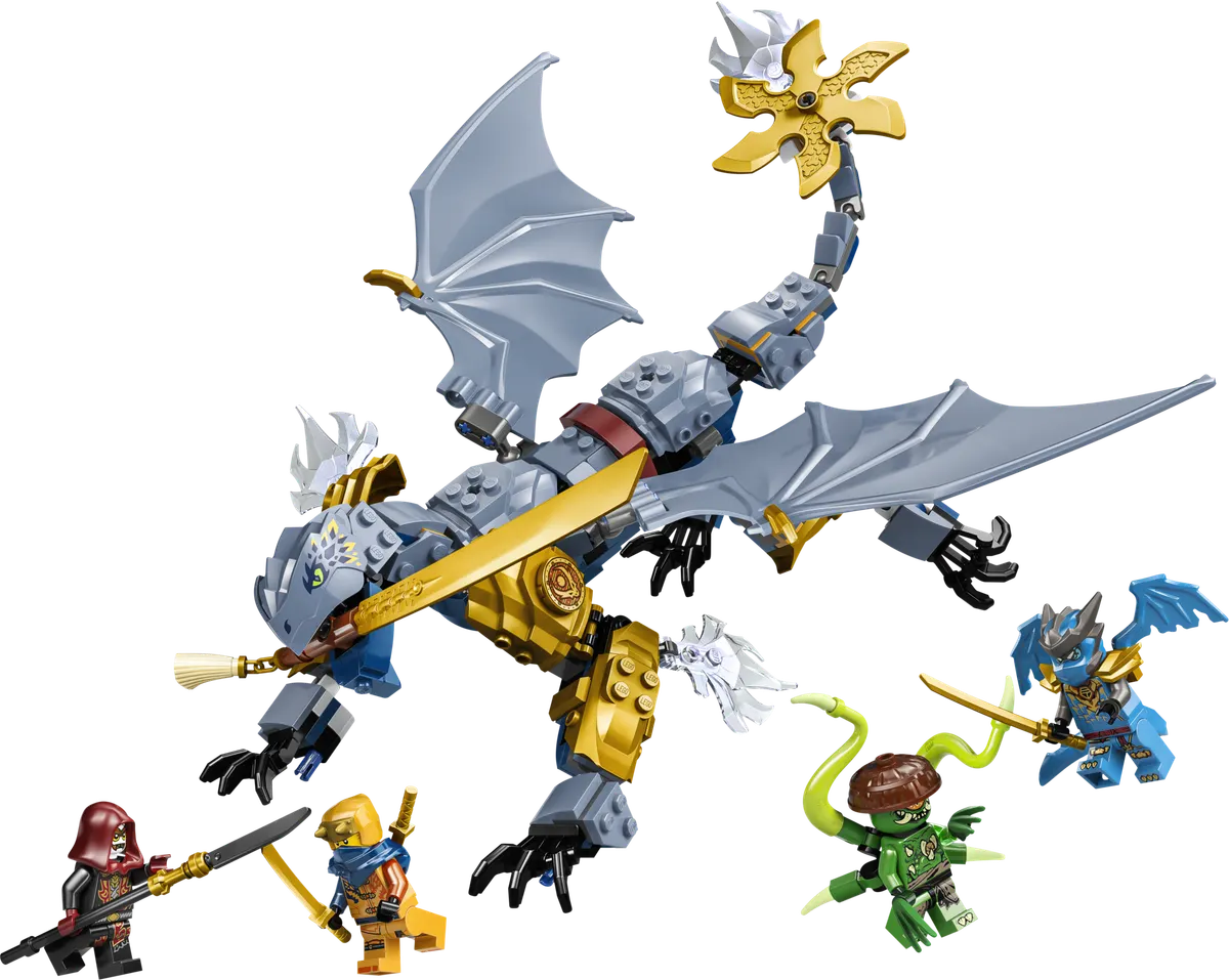 LEGO NINJAGO® Ninjadragen Riyus kamp 71855