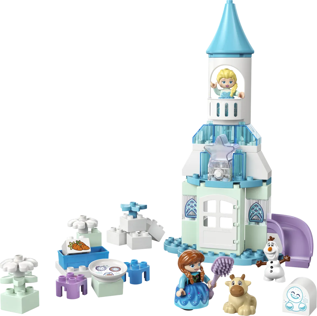 LEGO Frozen Anna og Elsas fest på Frost-slottet 10455