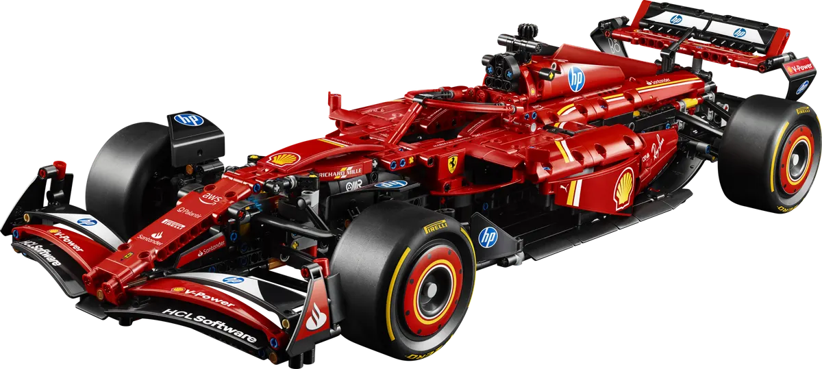 LEGO Technic Ferrari SF-24 F1-bil 42207
