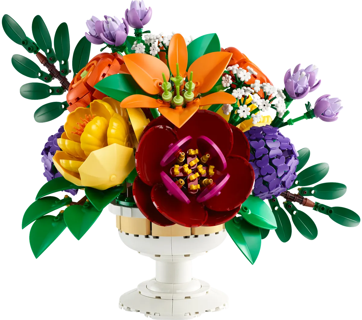 LEGO Botanicals Blomsterarrangement 10345