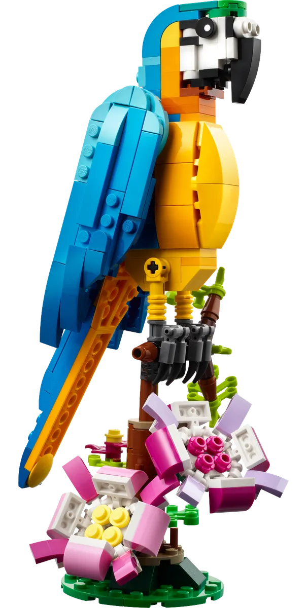 LEGO Creator 3-in-1 Eksotisk papegøje 31136