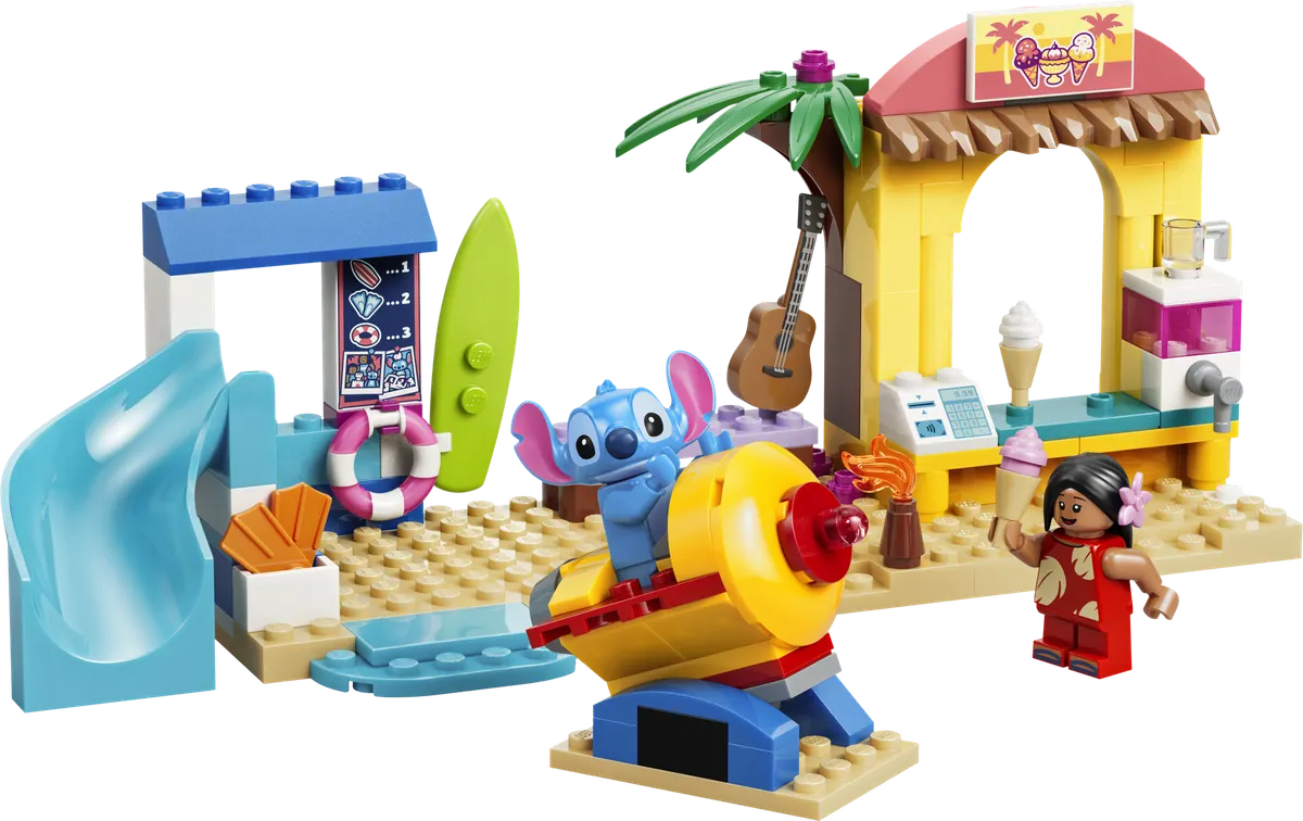 LEGO Disney™ Strandsjov med Lilo og Stitch 43280