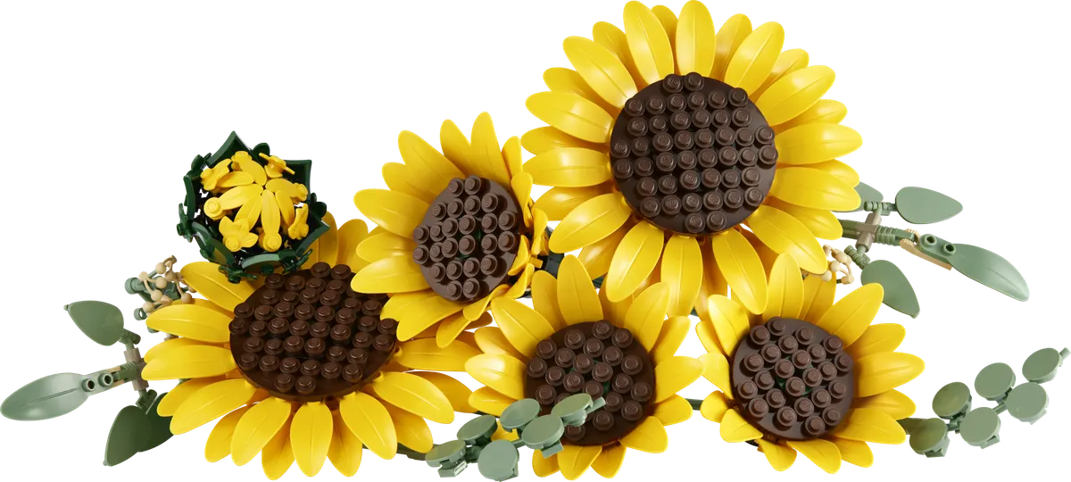 LEGO Botanicals Solsikkebuket 11502