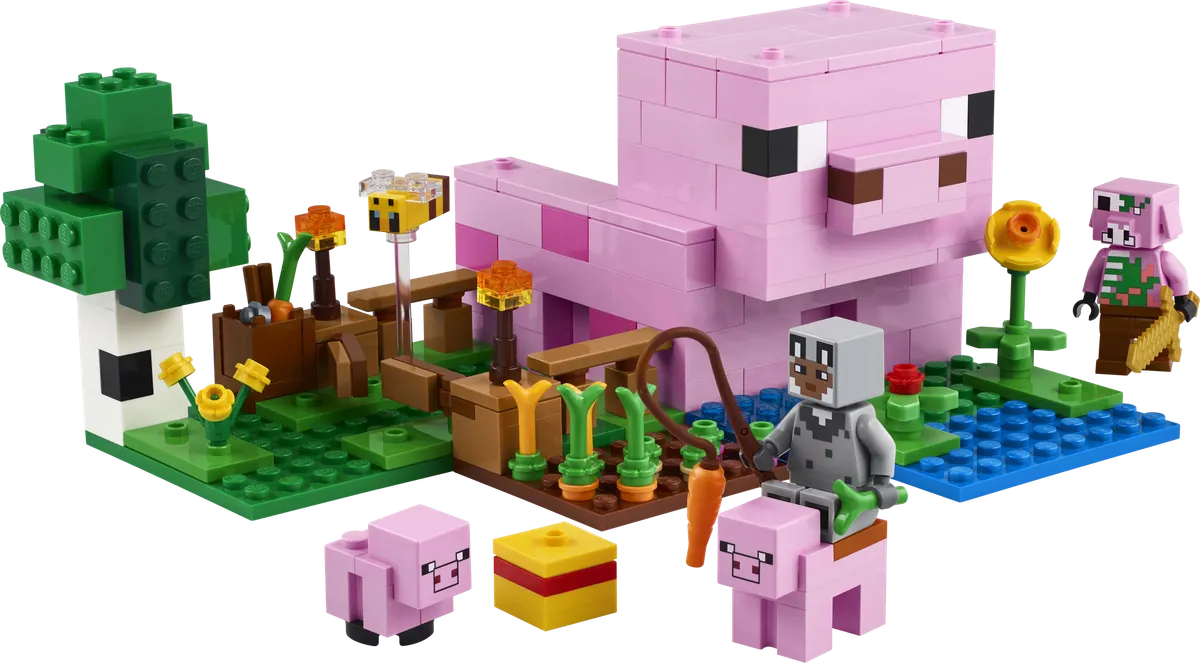 LEGO Minecraft® Griseungehuset 21268