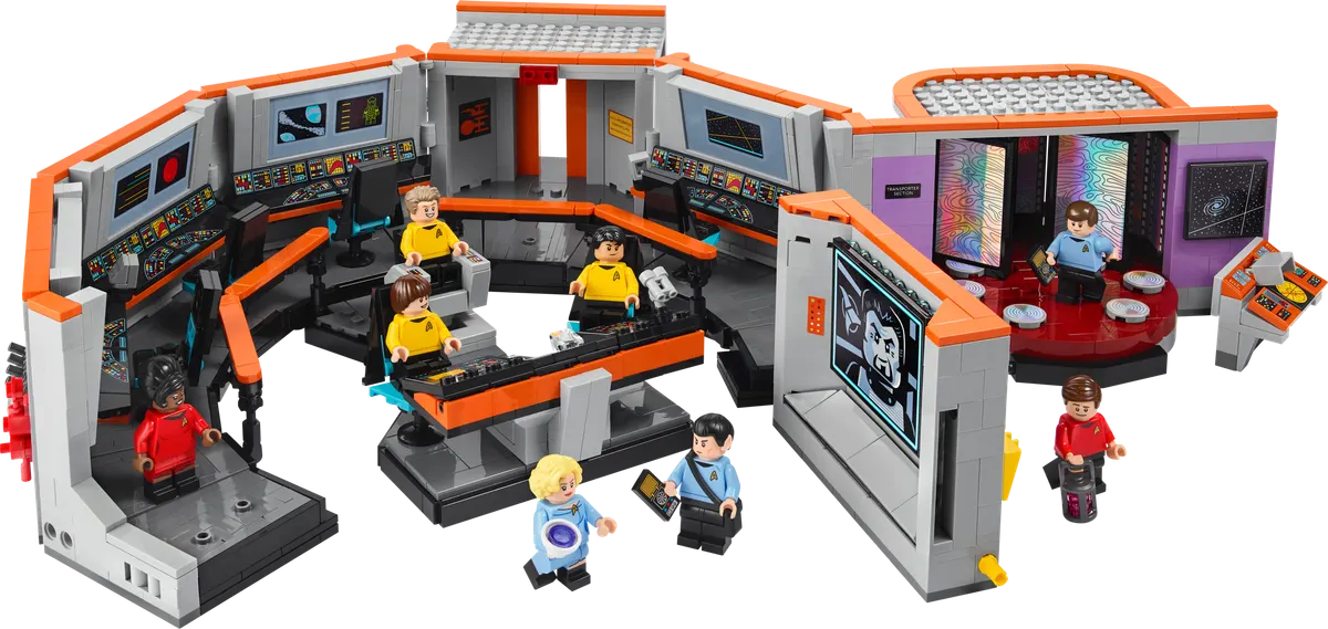 LEGO Icons Star Trek: U. S.S. Enterprise NCC-1701-broen 11385