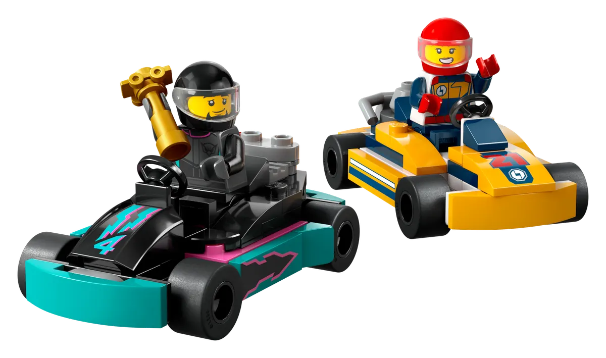 LEGO City Go-Karts and Race Drivers 60400