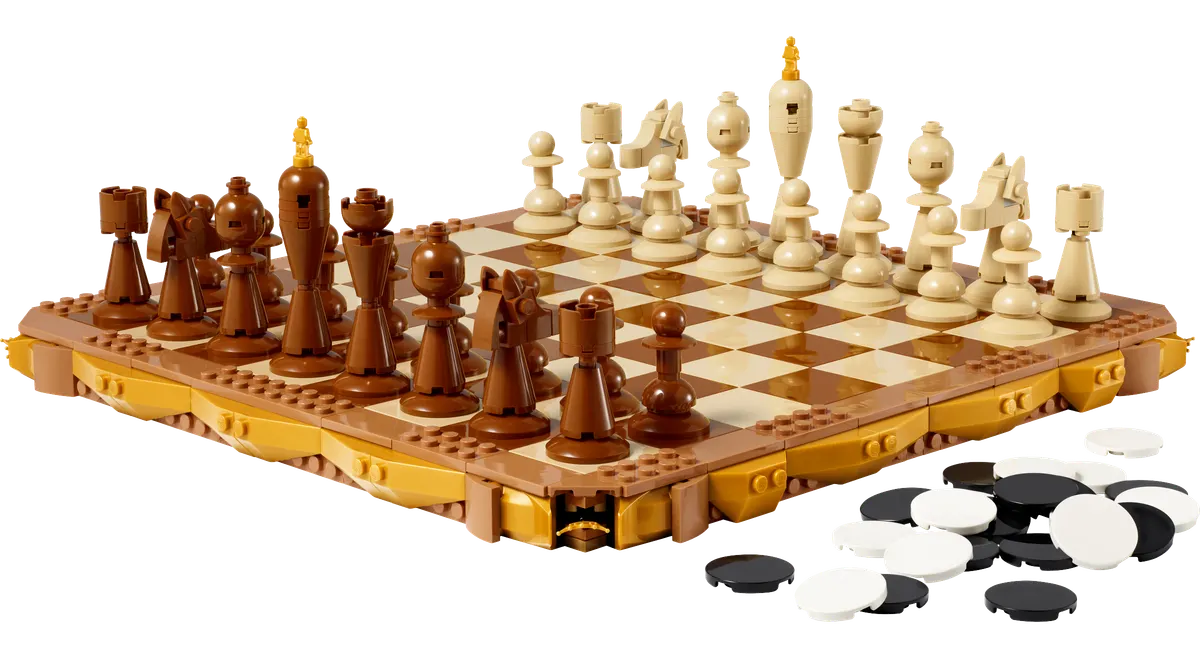 LEGO Andet Traditionelt skakspil 40719