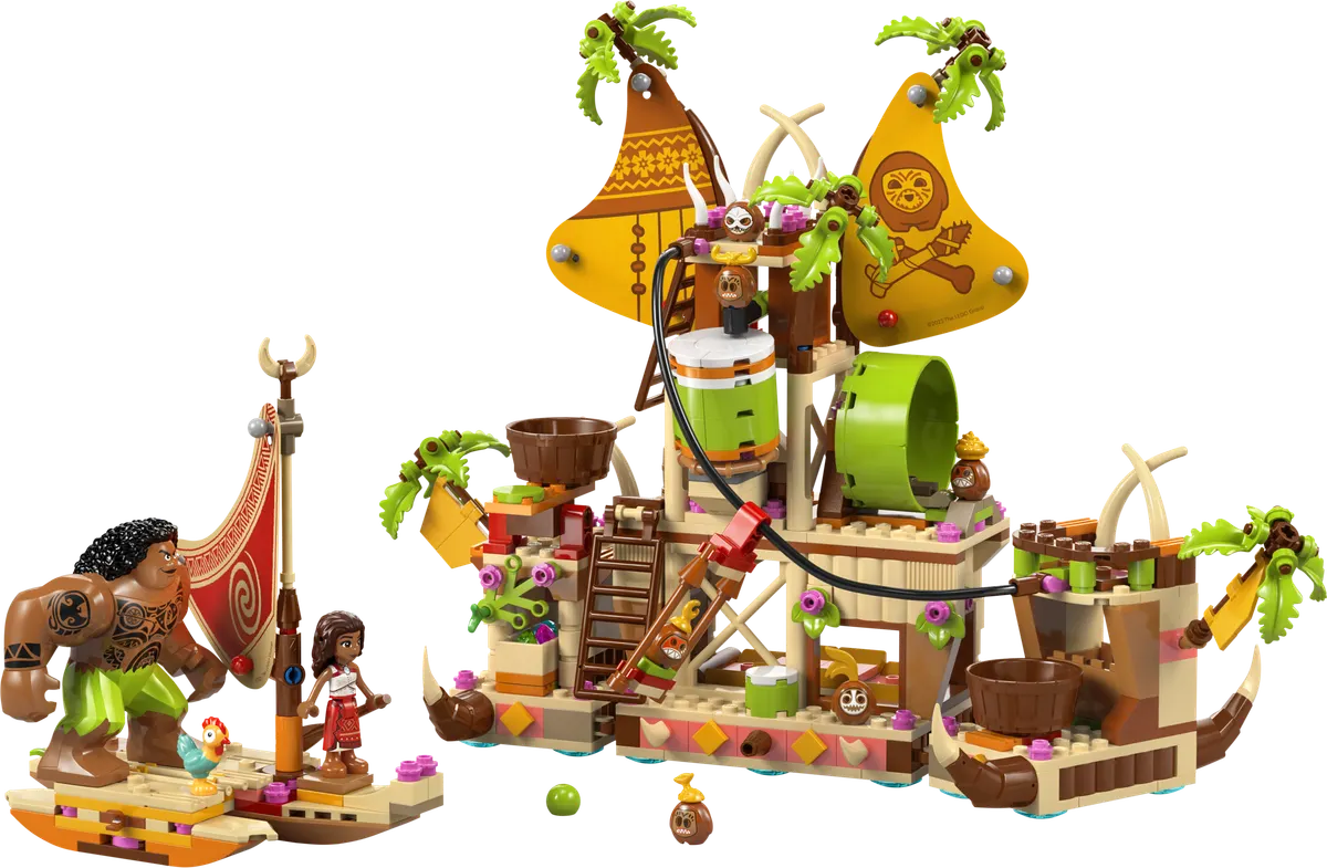 LEGO Disney™ Kakamora-båd 43258