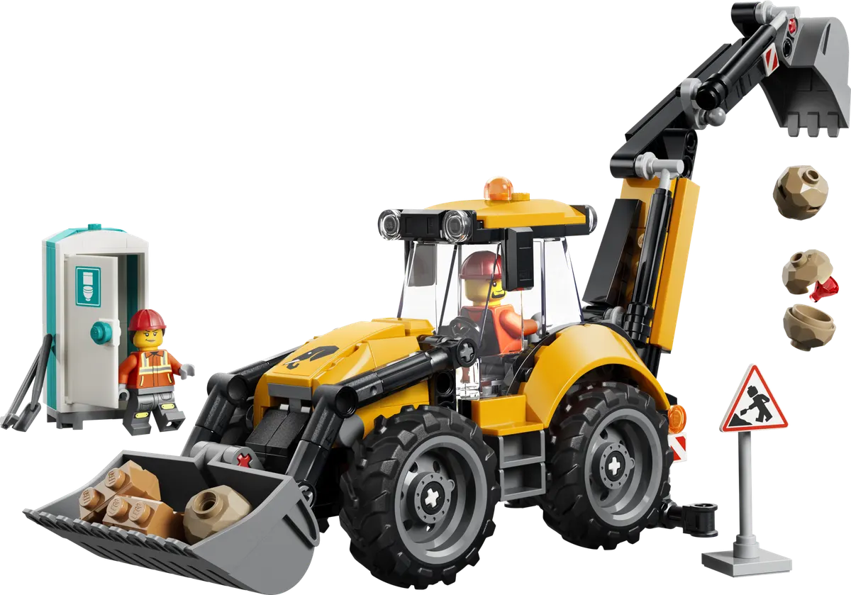 LEGO City Gul rendegraver 60480