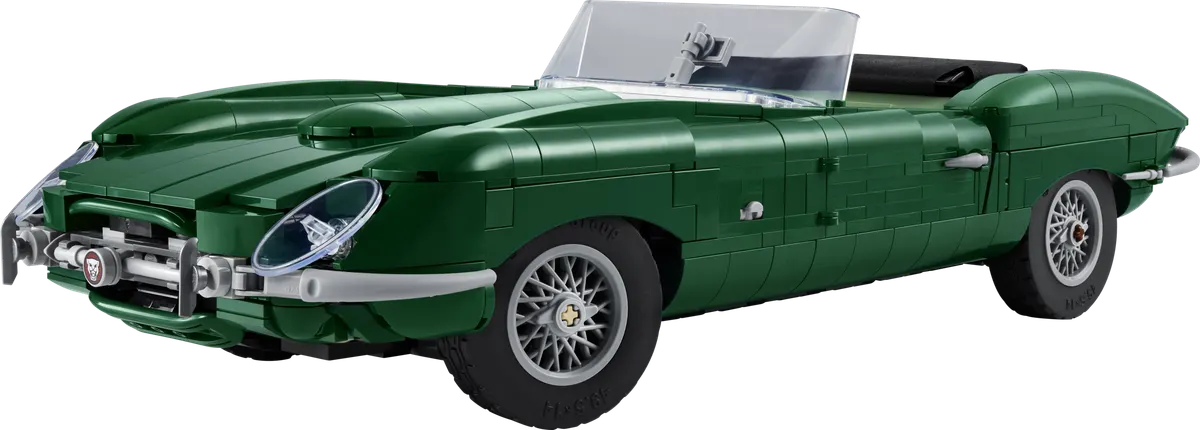 LEGO Icons Jaguar E-Type 11381