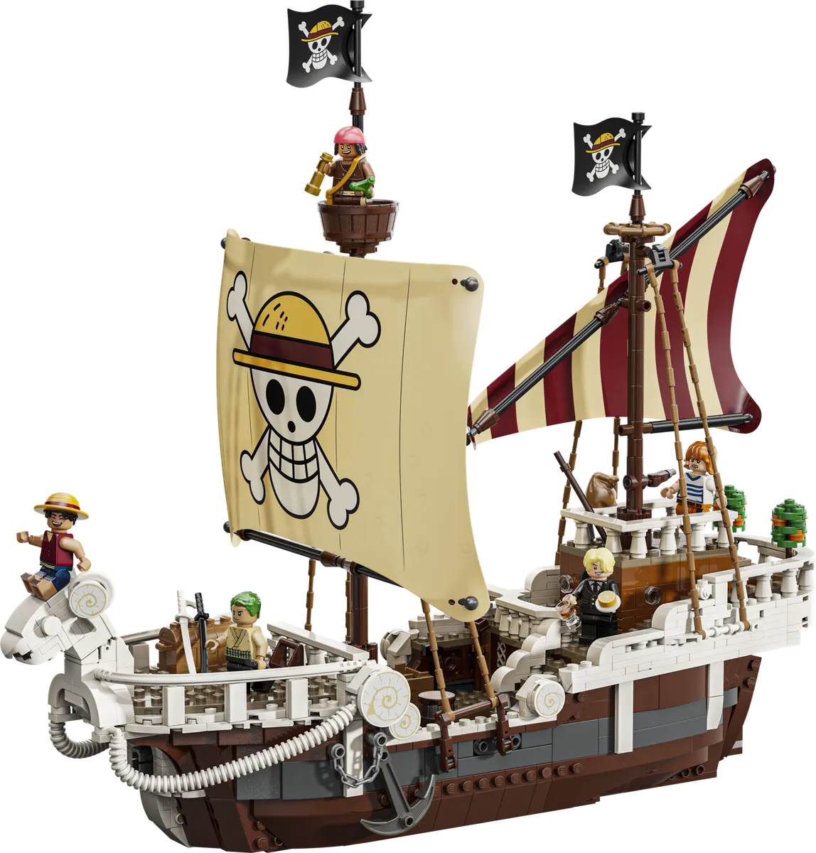 LEGO One Piece Piratskibet Going Merry 75639