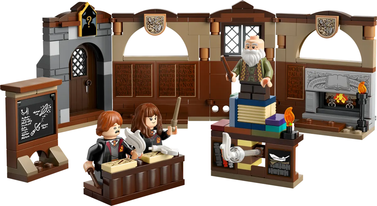 LEGO Harry Potter™ Hogwarts-slottet: Besværgelseslektion 76442