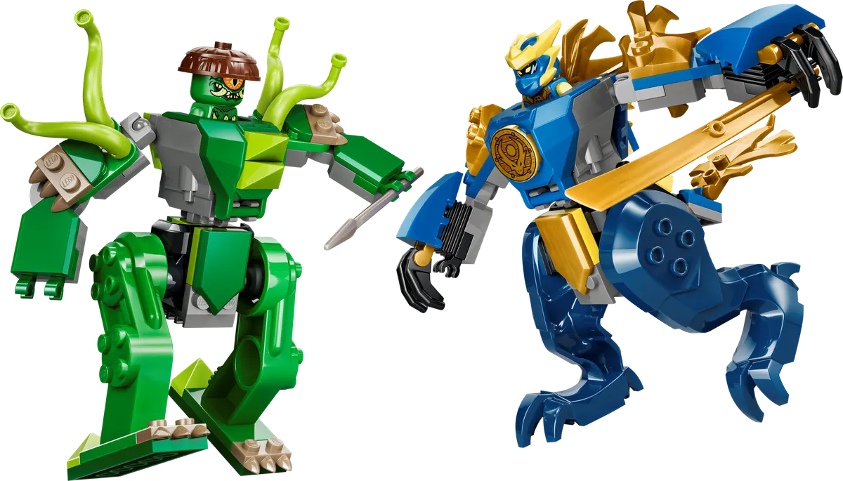 LEGO NINJAGO® Jays dragemech-kamp 71853